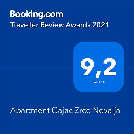Apartment Gajac Zrce Novalja Exterior photo