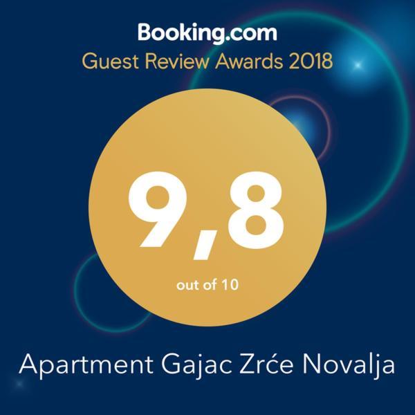 Apartment Gajac Zrce Novalja Exterior photo